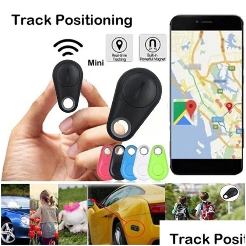 Other Interior Accessories Mini Gps Tracker Equipped With Battery Powered Anti Lost Car Access Records Drop Delivery Automobiles Motor Dhneu
