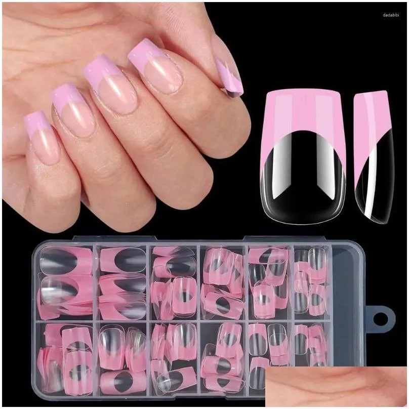 false nails traceless ultra thin and light removable breathable nail plate perfect fit reusable