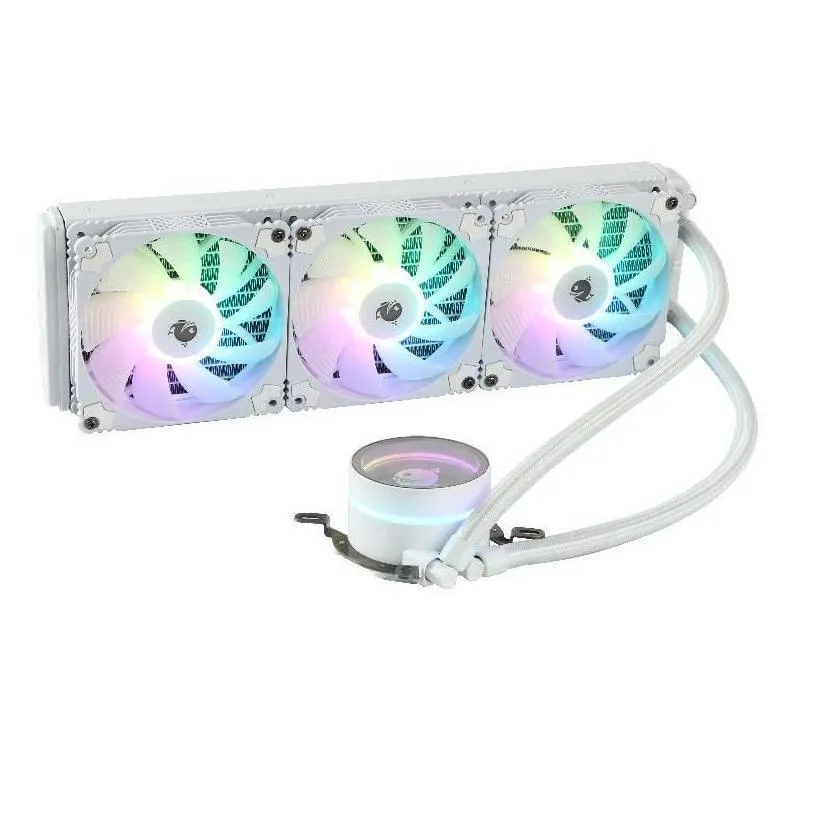 fans coolings radiator computer cpu fan 240 360 integrated water-cooled radiato rall platform silent illusory rgb lighting compatible