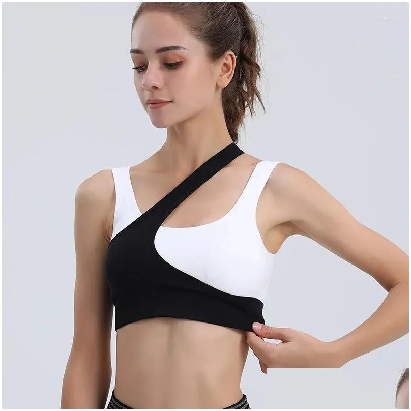 yoga outfit women athletic vest gym fitness shirt sportswear girl sports bra sexy tank crop top workout underwear