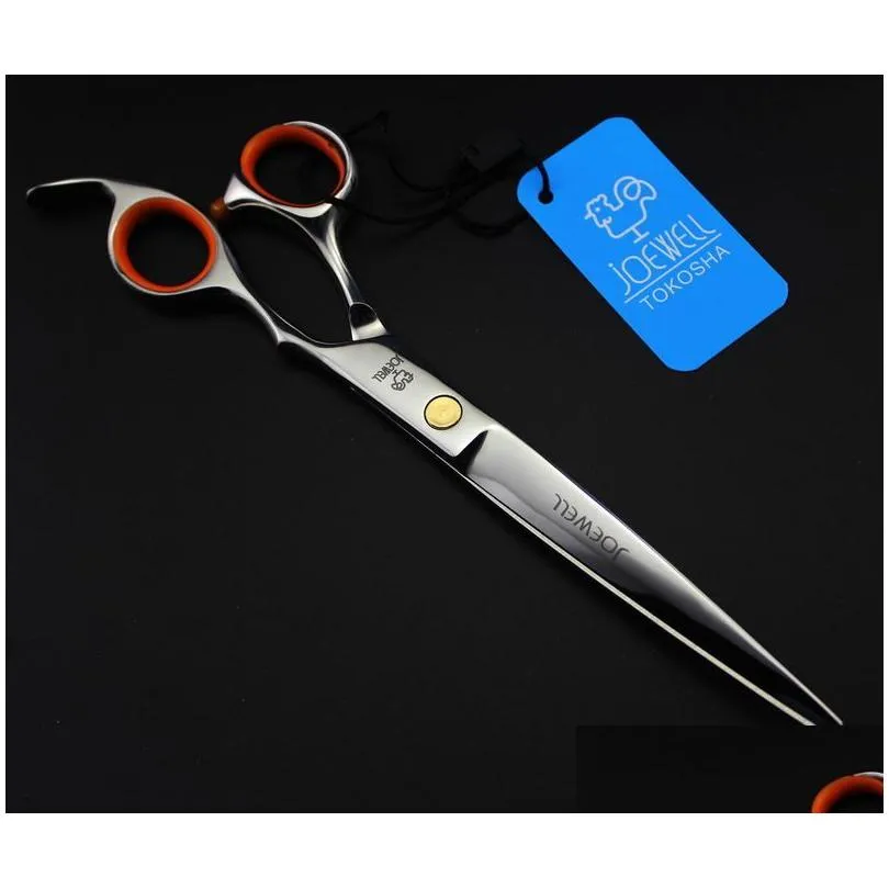 top quality joewell hair scissors 6.5/7.0 inch thinning stainless steel cutting barber professional scissors