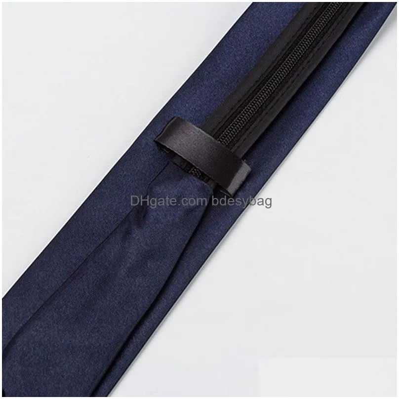 5*46cm Pure Color Neck Ties For Women Men School Business Hotel Bank Office Necktie Party Fashion Accessories