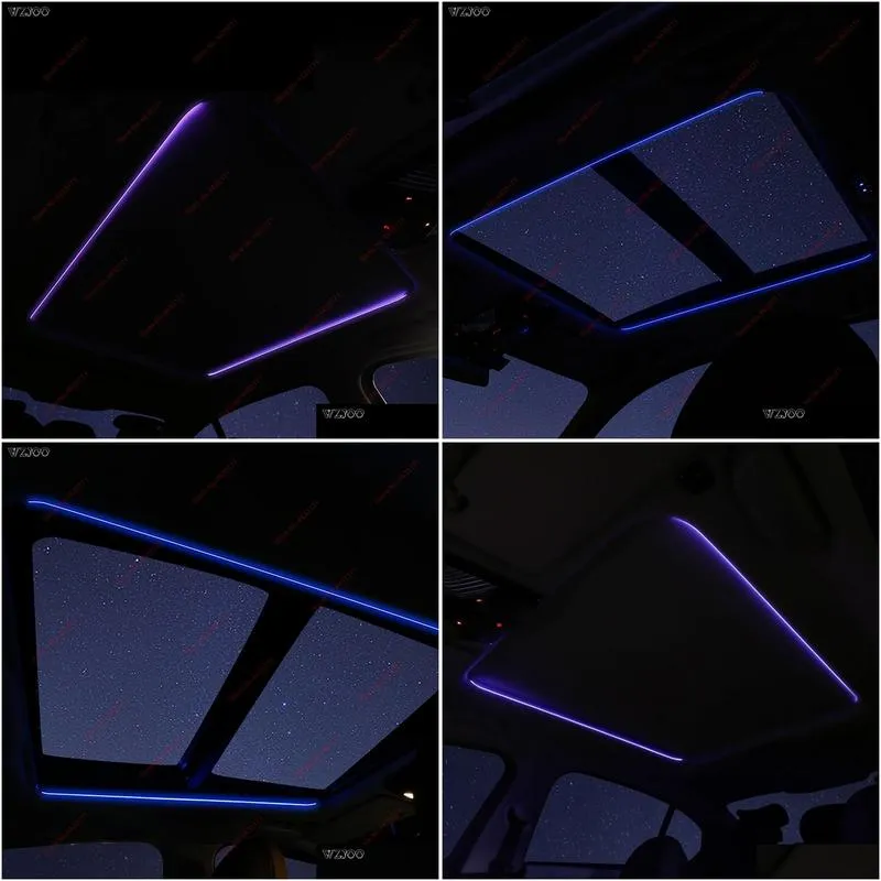 11 colour led sunroof light for bmw new 345 series g20 g30 x3 x4 x7 m3 car roof ceiling ambient light decoration refit5014498