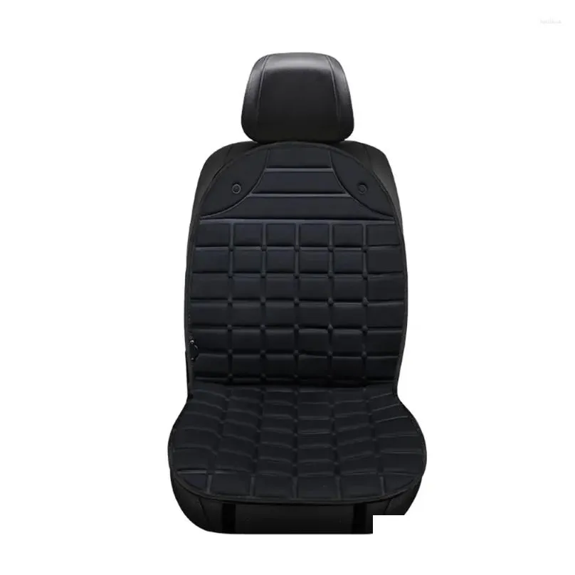 car seat covers cars heater cover auto electric heating mat chair pad 12v heated cushion warmer