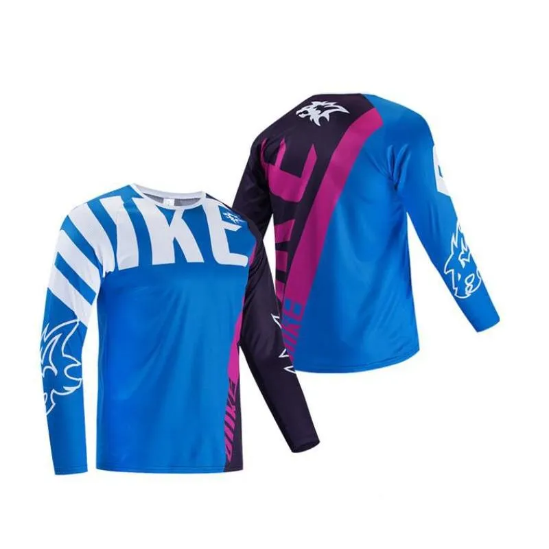 2019 us explosive speed surrender jersey jacket men039s summer longsleeved mountain bike crosscountry motorcycle suit polye2920056