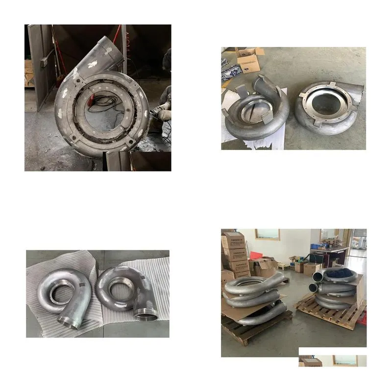 casting parts air runner customized high-precision casting metal part with 3d printing sand mold