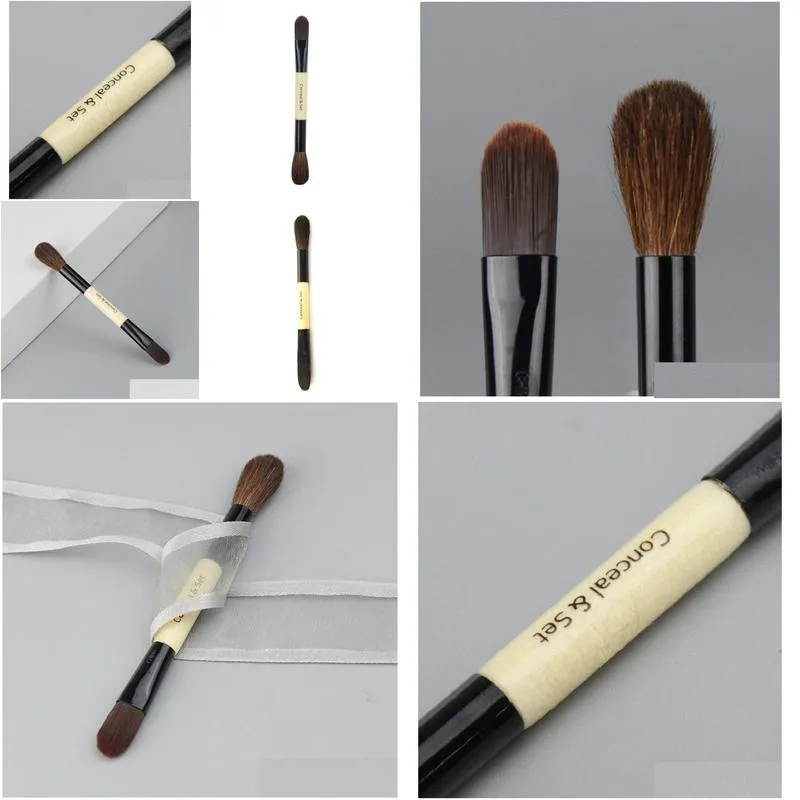 makeup brush concealer brush eye shadow brush double head brush bb makeup tools