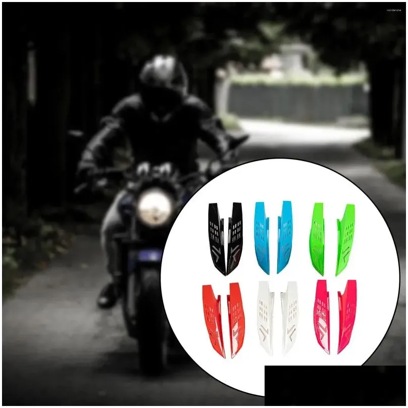 motorcycle helmets plastic helmet ears protective decorative stylish motorbike accessories strong parts