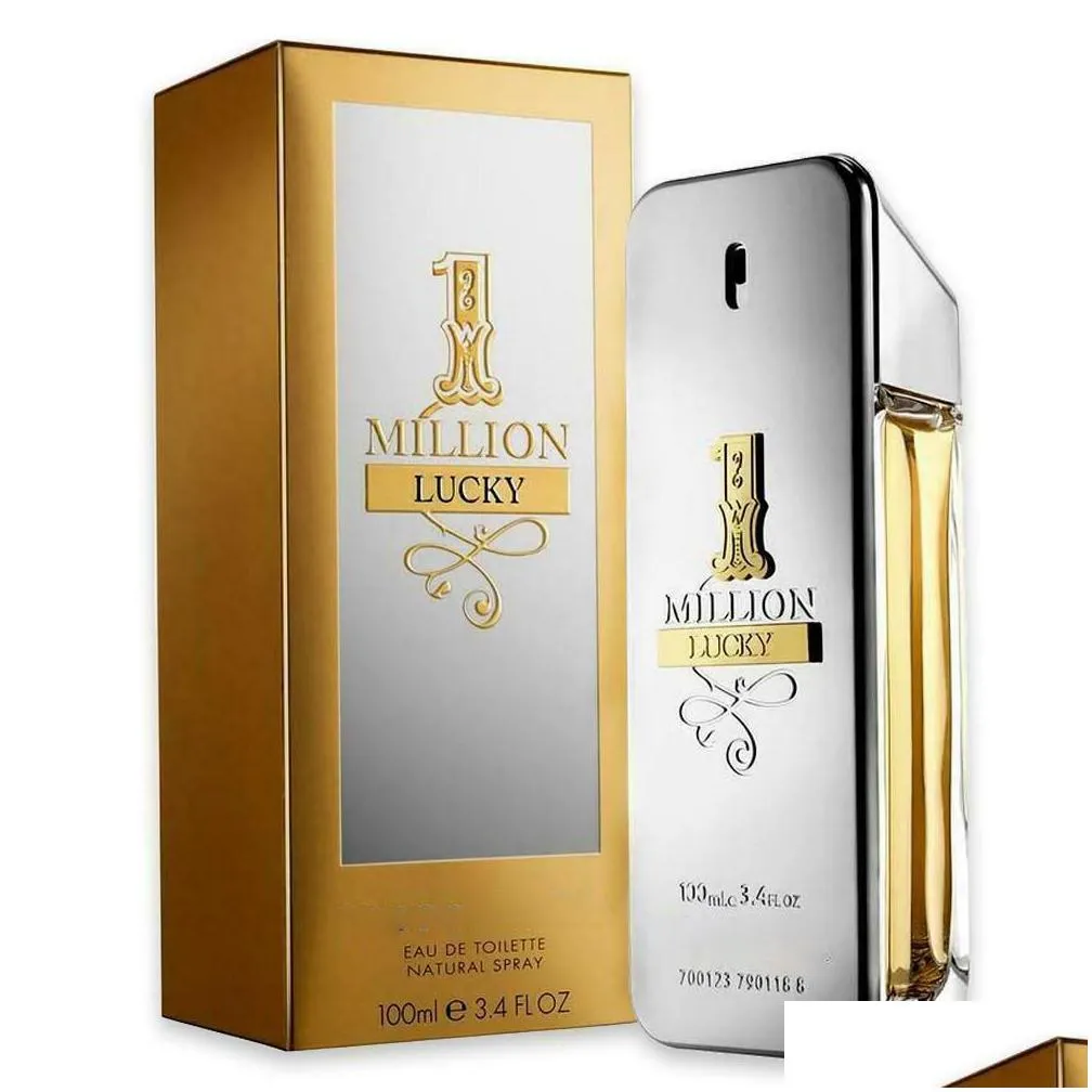 original 1 million cologne for men long lasting fragrances for men mens deodorant incense 100ml