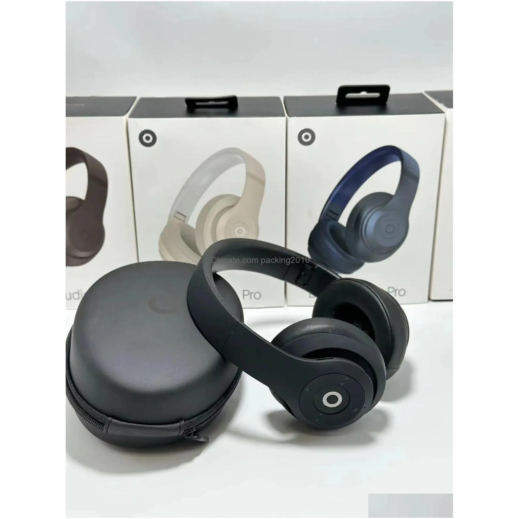 Bluetooth Wireless Headphones Noise-cancelling Headphones Sound Recorder Pro
