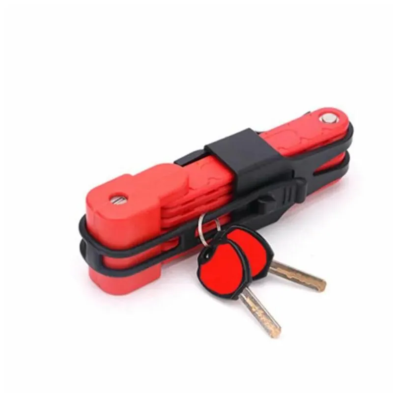 car lock anti-theft mountain bike lock folding joint anti-hydraulic shears electric bicycle accessories1