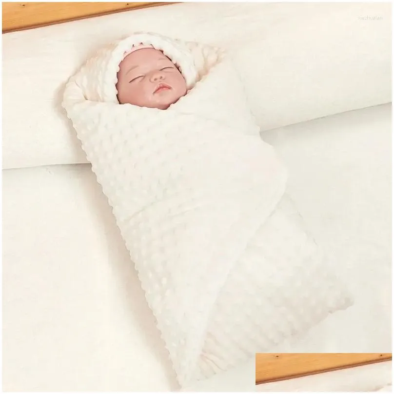 blankets soft baby quilt wraps infant cover 75x100cm
