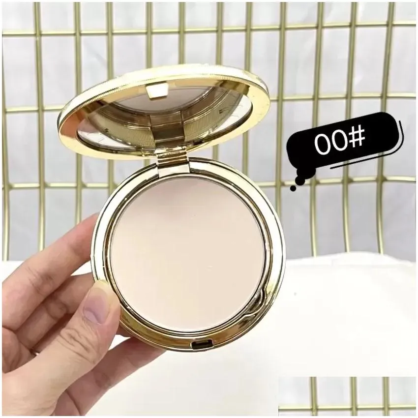 top quality brand pressed powder makeup beauty powder mat nature 3colors pouder de beaute pouder embellissante 10g319v2043757