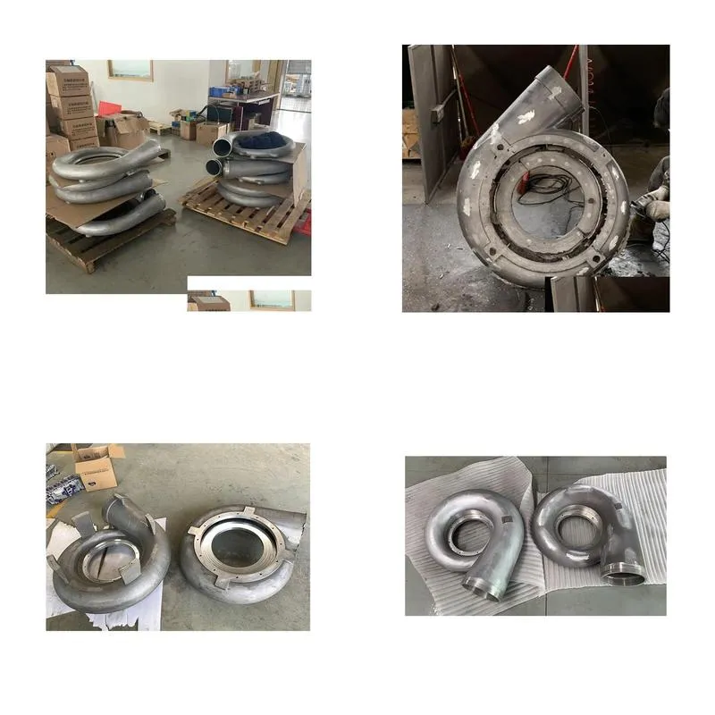 casting parts air runner customized high-precision casting metal part with 3d printing sand mold