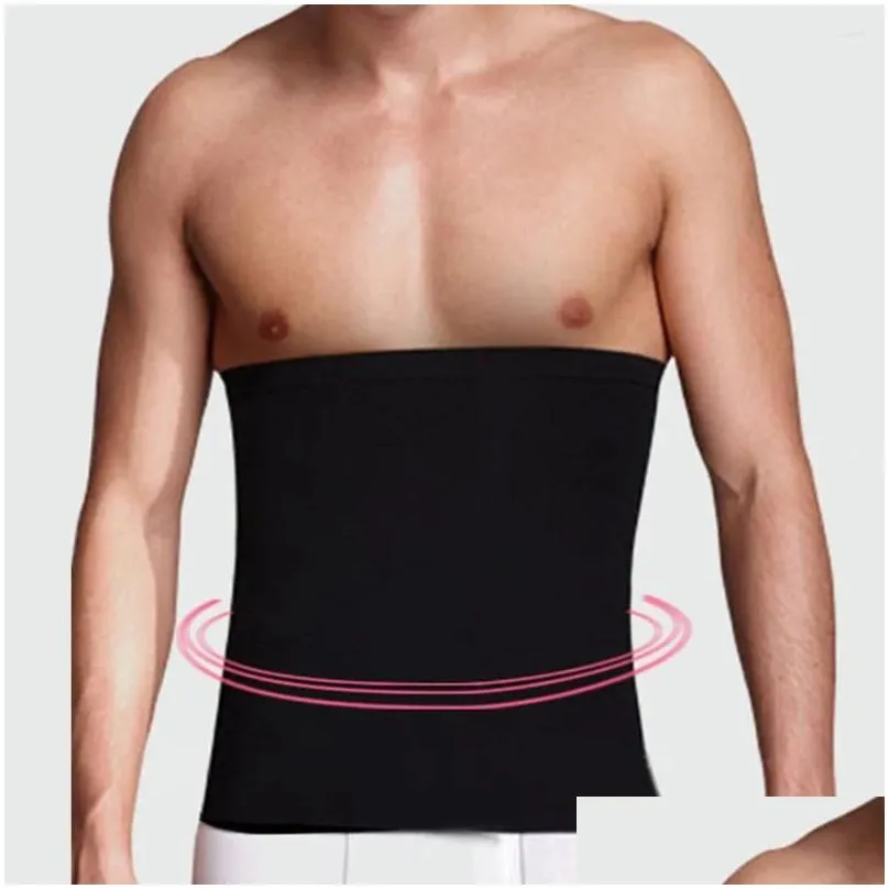waist support trimmer belt postpartum postnatal recoery girdle belly for weight loss underbust body shaper black