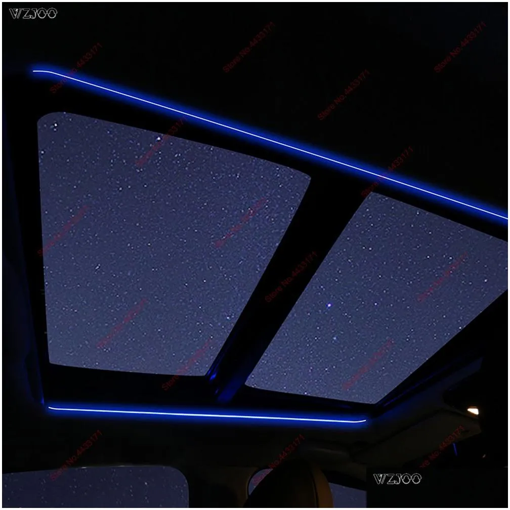 11 colour led sunroof light for bmw new 345 series g20 g30 x3 x4 x7 m3 car roof ceiling ambient light decoration refit5014498