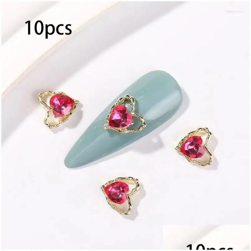 nail art decorations drill charming pack of 10 exquisite craftsmanship sparkling diamonds unique design elegant decoration diy