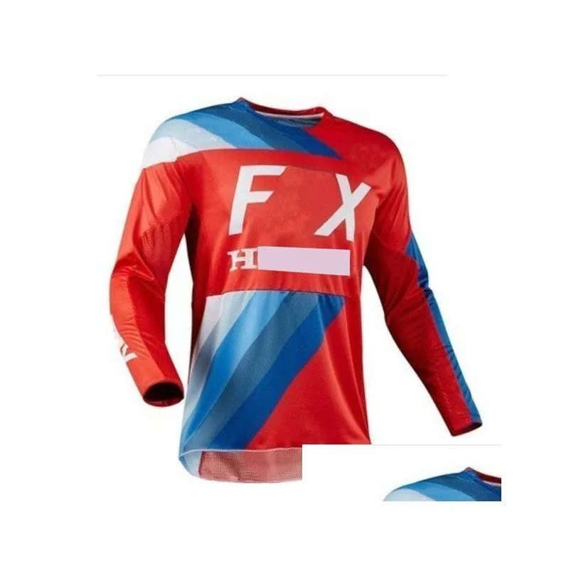 2021motorcycle outdoor riding racing suit summer tshirt motorcross jersey polyester quickdrying longsleeved shirt6600686