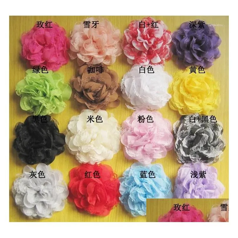 hair accessories band headband headwear lace flower children ornament