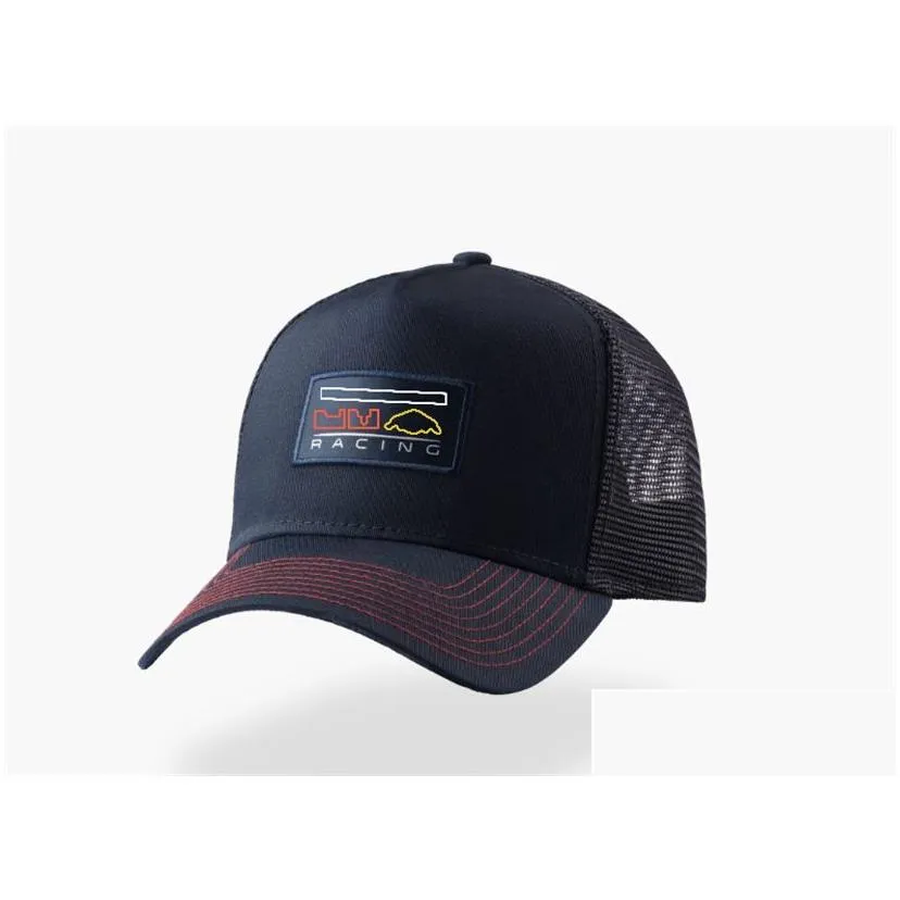 f1 team driver hat racing sports baseball hat outdoor leisure sun hat