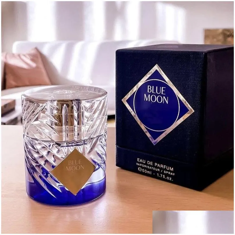 luxury brand perfume 50ml angels share blue moon ginger dash  brandy for women men spray long lasting high fragrance high version quality fast