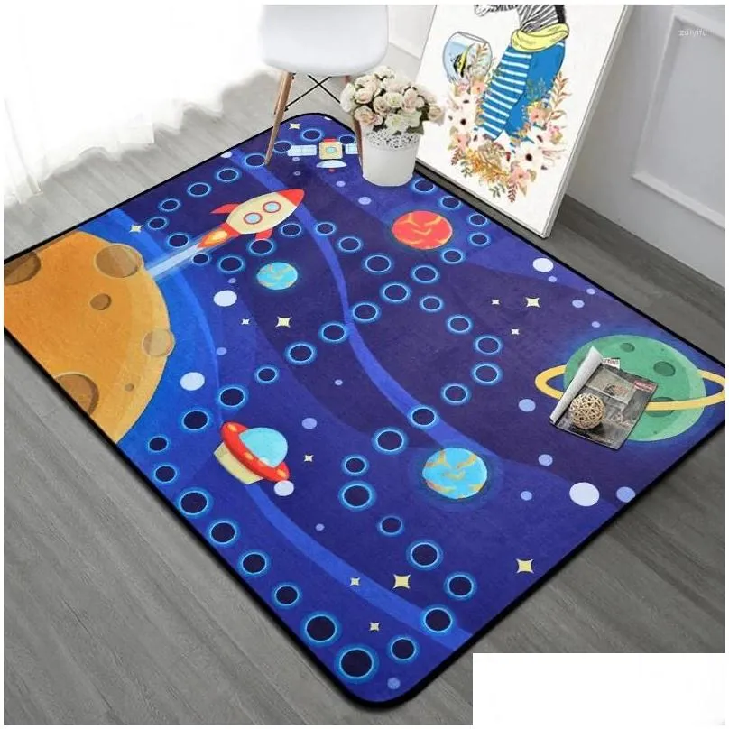 carpets children game mat for living room cartoon bedroom rugs and absorbent bathroom non-slip area rug kids play