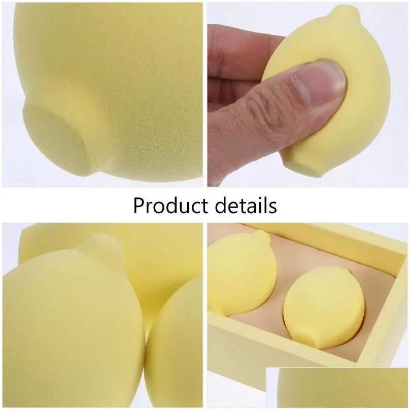 makeup sponges fruit beauty sponge foundation blending puff egg blender strawberry