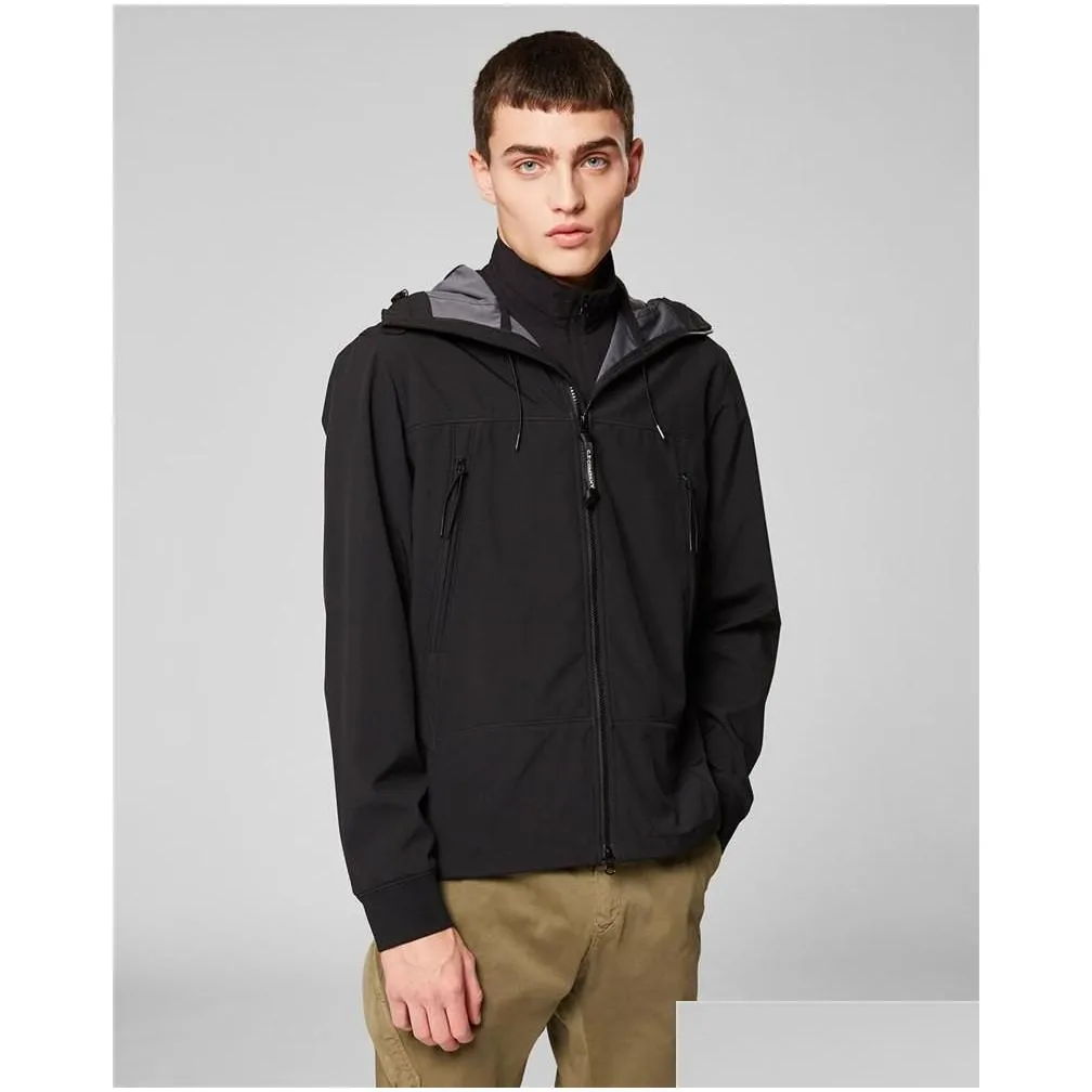 men`s jackets 2021 winter men jacket casual classic fleece coat hooded goggles top canmpany good quality