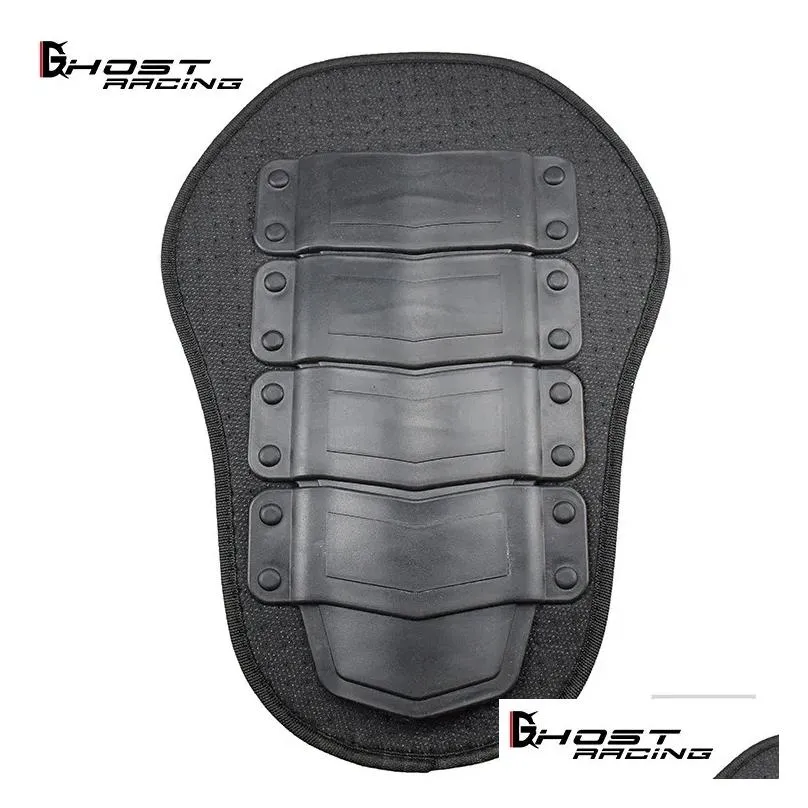 motorcycle armor eva racing protection jacket insert back protector thicken high elasticity rider spine protective