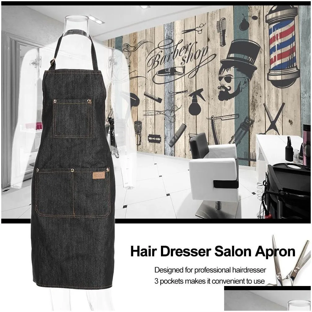 hair cut hairdressing cape salon dyeing barber gown cutting perming haircutting apron hairdresser capes waterproof cloth