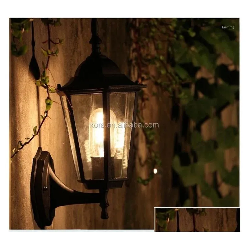 wall lamp garden bronze outside lantern 220v large outdoor vintage china lights