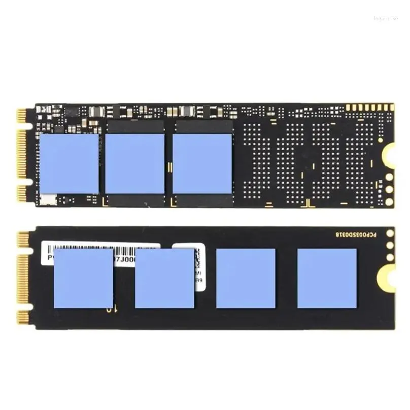 computer coolings for m.2 nvme ssd heatsink pad 2280 metal sheet thermal with cooling fan