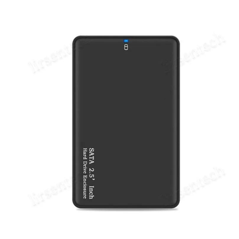 2.5 inch usb3.0/usb2.0 hard drive case hdd ssd case usb to sata adapter external hard disk enclosure