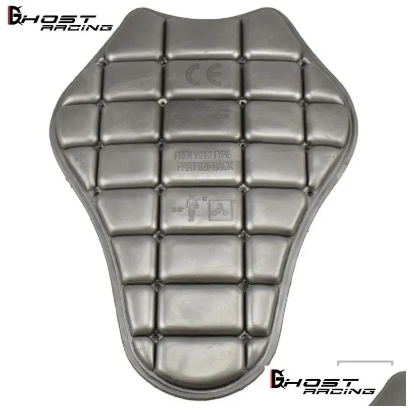 motorcycle armor eva racing protection jacket insert back protector thicken high elasticity rider spine protective