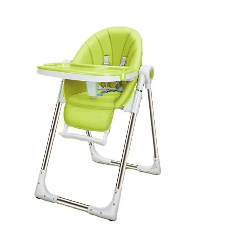 quality safe protection feeding eating kid highchair chair multifunctional folding table adjustable baby seat plastic