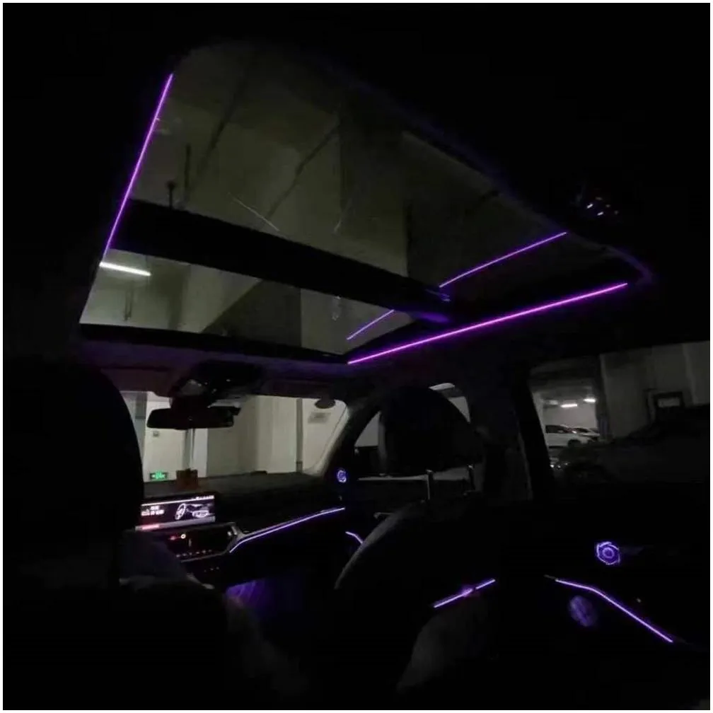 11 colour led sunroof light for bmw new 345 series g20 g30 x3 x4 x7 m3 car roof ceiling ambient light decoration refit5014498