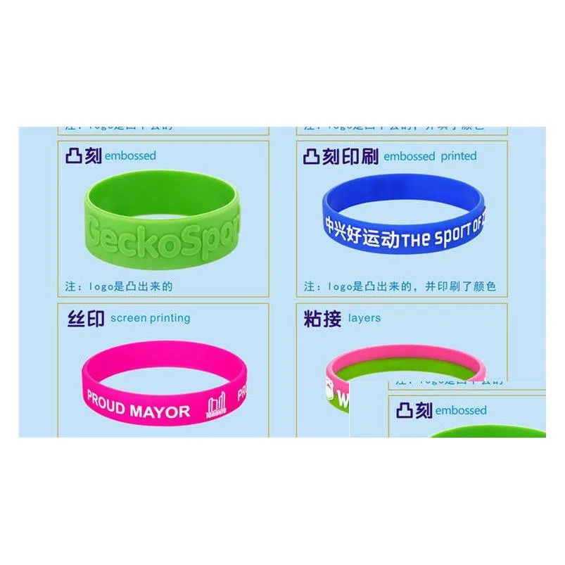 mix styles silicone wristband for football basketball bassball team custom made camping sports wristband customized logo team