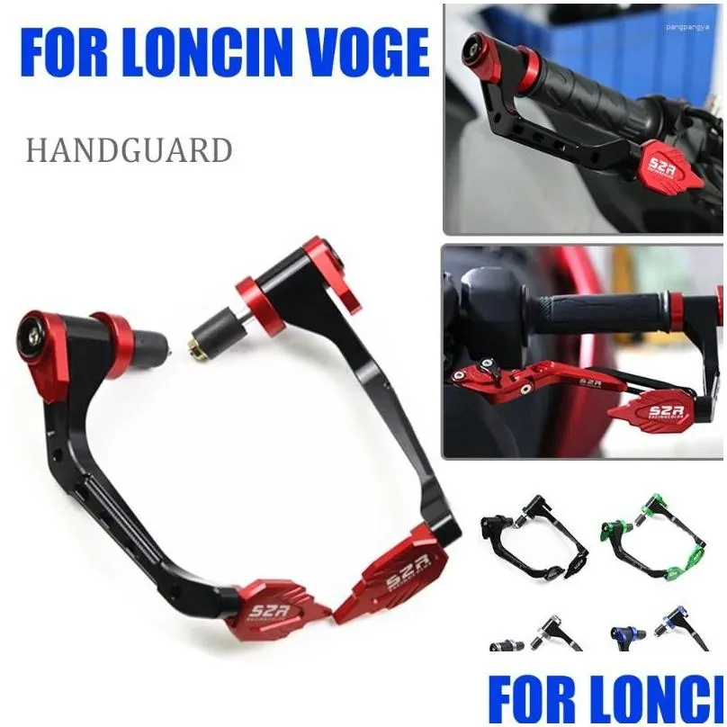 all terrain wheels for loncin voge 300 ac 300ac 300ds ds 300r 200r 200 r handguard hand handlebar handle bar guard protect shield end