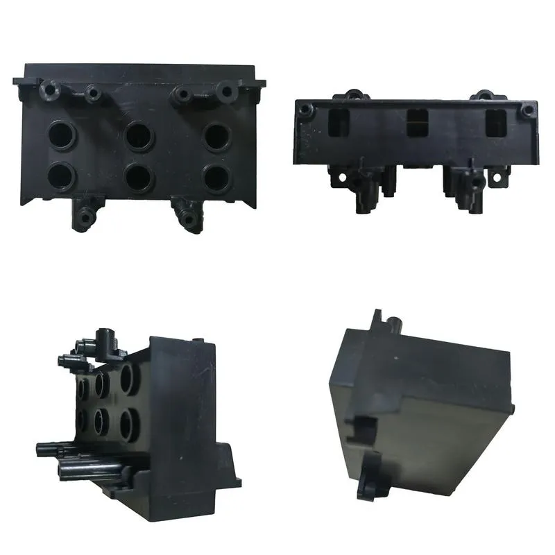 plastic mold injection molding and mold opening production