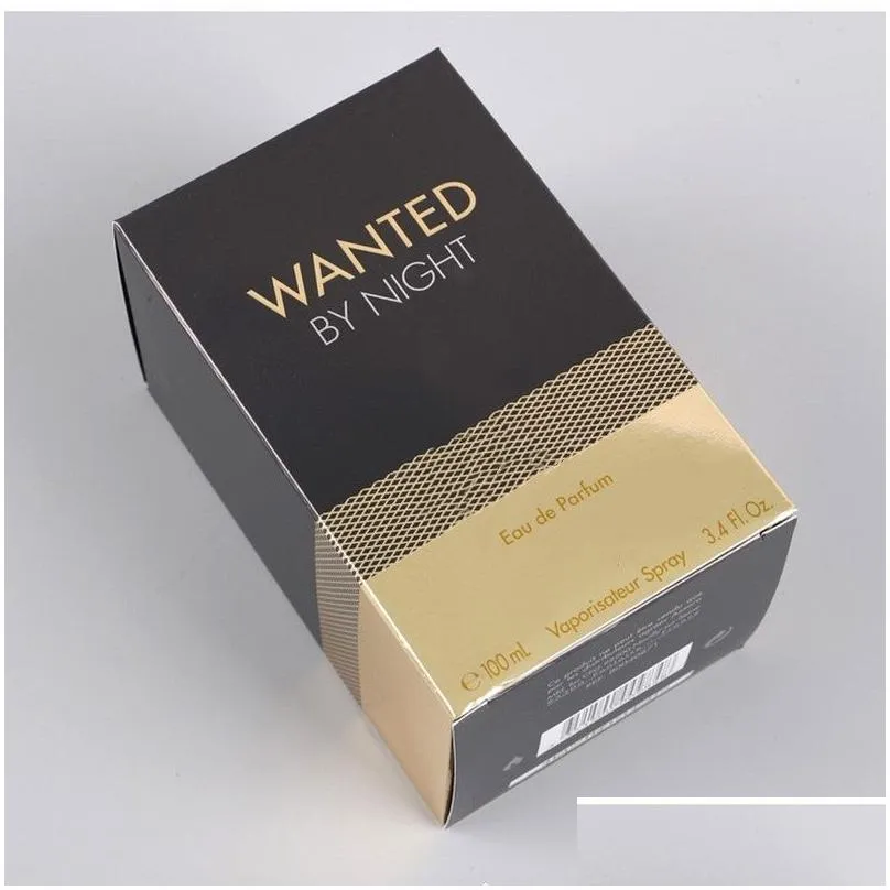 hot brand men perfume 100ml wanted by night long lasting stay fragrance parfum spray original brand cologne for men