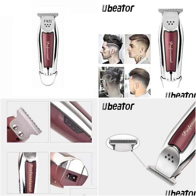 electric hair clipper hair trimmer cutting machine beard for men style tools professional cutter portable cordless