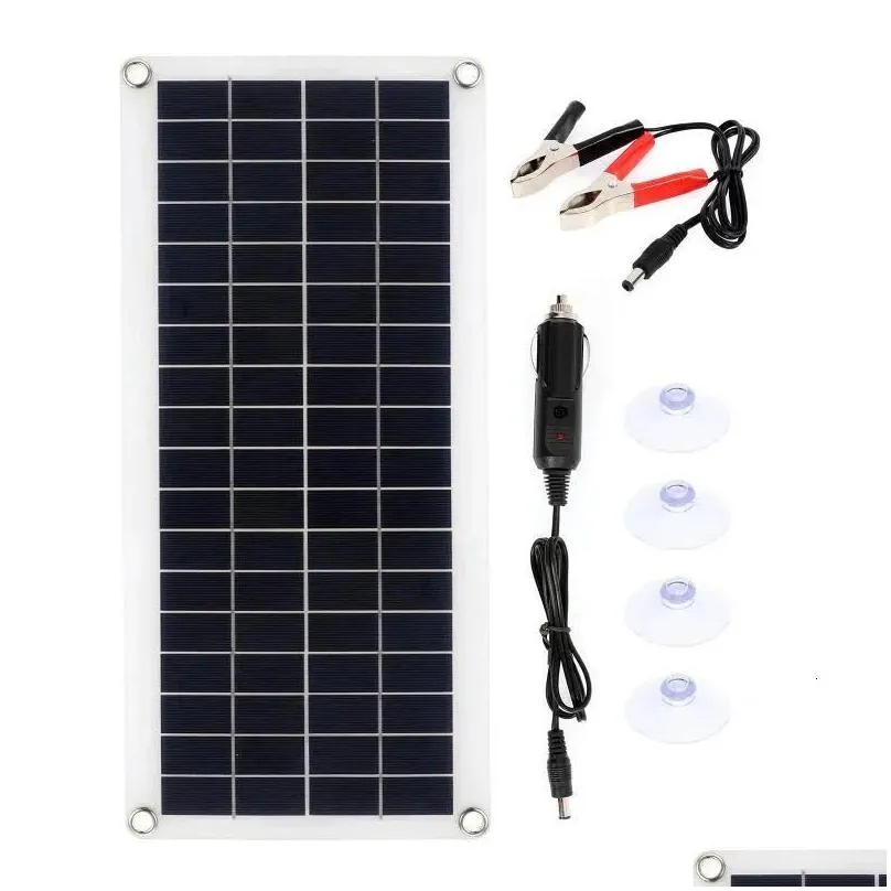 other electronics 1000w solar panel 12v solar cell 10a-60a controller solar plate kit for phone rv car mp3 pad  outdoor battery supply
