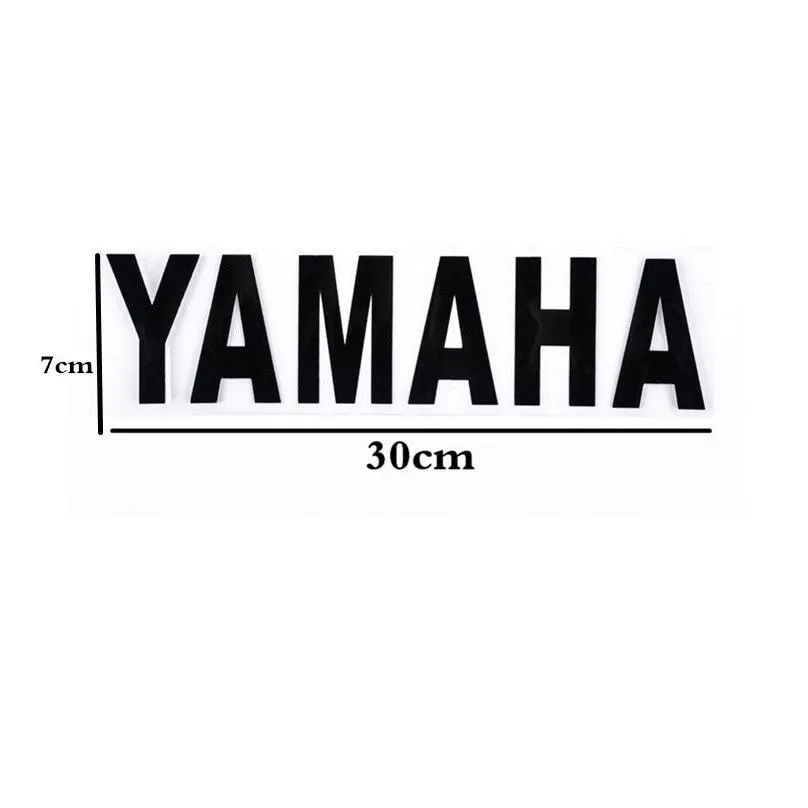 sticker logo decorative reflective decals fairing for yamaha motorcycle2208443