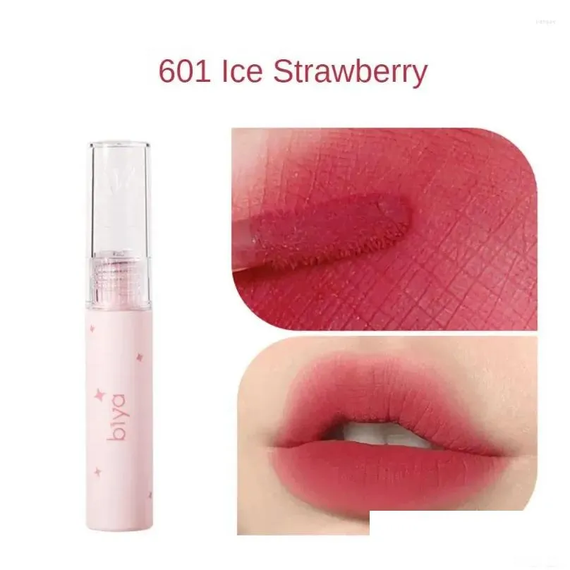 lip gloss facial makeup lasting liquid lipstick glaze beauty and health non stick cup transparent glass oil labial