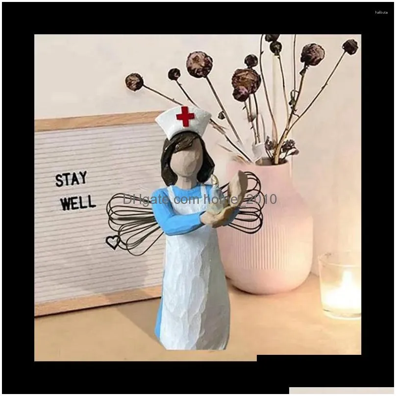 party decoration angel figurine of friendship memorials gifts for owners a