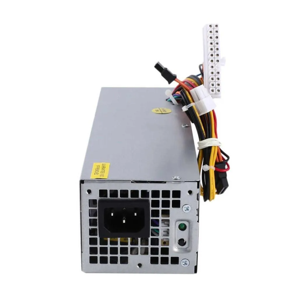 new 240w desktop power supply car unit psu for dell optiplex h240es-00 h240as-00 ac240es-00 ac240as-00 l240as with cooling fan