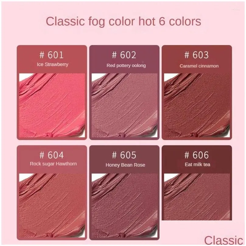 lip gloss facial makeup lasting liquid lipstick glaze beauty and health non stick cup transparent glass oil labial