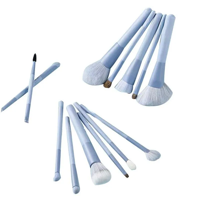 makeup tools makeup brushes xixia series 12pcs+ bag makeup brushes livid support customization