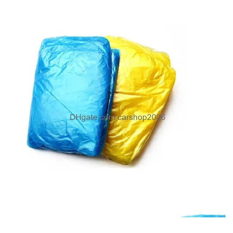 fashion onetime raincoat disposable pe raincoats disposable poncho rainwear travel coat rain wear1847371