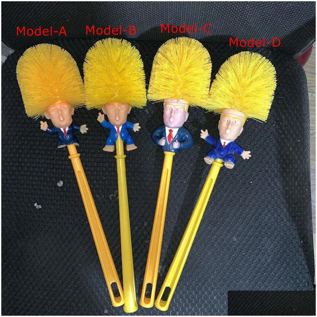 donald trump toilet brush toilet paper bundle funny political gag novelty item believe me make your toilet again8012782